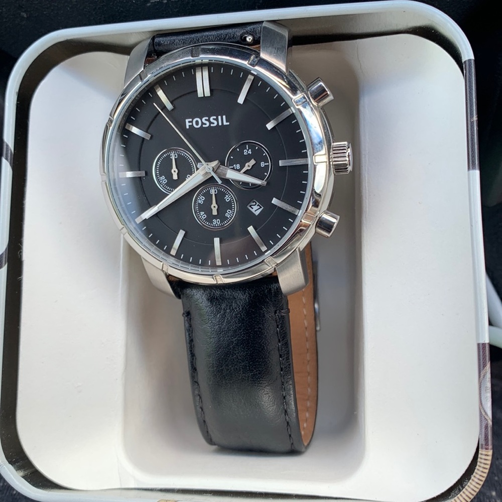 Mens Fossil Watch